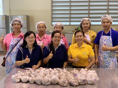   คณะเกษตรศาสตร์และทรัพยากรธรรมชาติ ม.พะเยา จัดฝึกอบรมและถ่ายทอดเทคโนโลยี “การผลิตปลาส้มจากปลานิล”