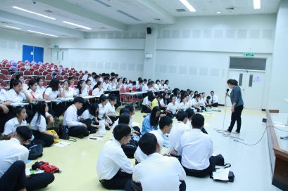  คณะเกษตรศาสตร์และทรัพยากรธรรมชาติ ม.พะเยา ดำเนินโครงการเตรียมความพร้อมให้กับนิสิตใหม่ " Intensive English Course " สำหรับนิสิตชั้นปีที่ 1