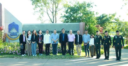 คณะเกษตรศาสตร์ฯ ต้อนรับคณะศึกษาดูงานจากคณะวิศวกรรมศาสตร์ มหาวิทยาลัยเชียงใหม่