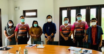 คณะเกษตรศาสตร์ฯ ต้อนรับนายอำเภอแม่ใจ จังหวัดพะเยา "หารือเกี่ยวกับแนวทางการพัฒนาสินค้าทางการเกษตรเพื่อเพิ่มอัตลักษณ์ในพื้นที่อำเภอแม่ใจ"