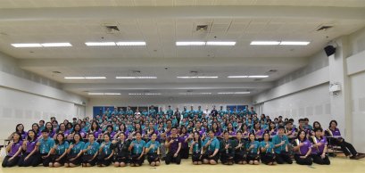 คณะเกษตรศาสตร์และทรัพยากรธรรมชาติ มหาวิทยาลัยพะเยา จัดการฝึกซ้อมและเตรียมความพร้อมเข้ารับพระราชทานปริญญาบัตรประจำปีการศึกษา 2561