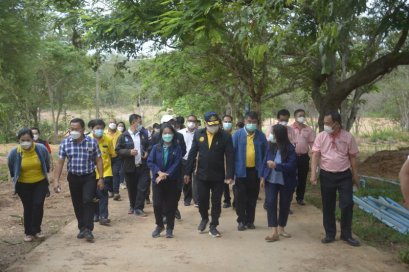 คณะเกษตรศาสตร์และทรัพยากรธรรมชาติ มหาวิทยาลัยพะเยา ลงพื้นที่ทำงานเพื่อตอนรับ ร.อ.ธรรมนัส พรหมเผ่า รมช.เกษตรและสหกรณ์