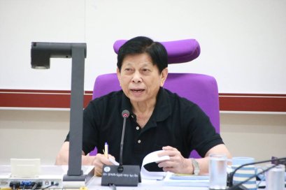 คณะเกษตรศาสตร์และทรัพยากรธรรมชาติ มหาวิทยาลัยพะเยา ต้อนรับศาสตราจารย์ ดร.สนิท อักษรแก้ว กรรมการสภามหาวิทยาลัยผู้ทรงคุณวุฒิ