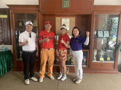  การแข่งขัน  และงานเลี้ยงสังสรรค์ " กอล์ฟม่วนใจ๋" ครั้งที่ 1/2566 วันพฤหัสที่ 6 เมษายน 2566