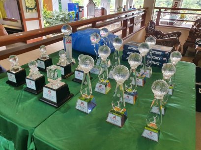 ภาพบรรยากาศ การแข่งขัน "กอล์ฟการกุศลชมรมกอล์ฟเชียงแสนประจำปี2023" วันอาทิตย์ที่ 8 ตุลาคม 2566