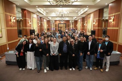 ผู้เข้าอบรมหลักสูตร The Producer รุ่นที่ 2 กลุ่มที่ 4 จัดสัมมนากลุ่ม หัวข้อ ทีวีไทย โดนกำกับ หรือ ย่ำอยู่กับที่