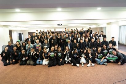 ผู้เข้าอบรมหลักสูตร The Producer รุ่นที่ 2 จัดกิจกรรมสัมมนาสาธารณะเพื่อนำเสนอผลงานโครงงานกลุ่ม