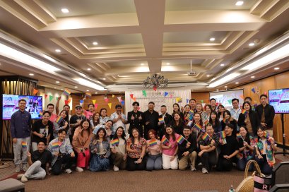 The Producer 2 กลุ่ม 5 จัดสัมมนากลุ่ม หัวข้อ ซีรีย์วายล้นจอ Soft Power VS Soft Problem?