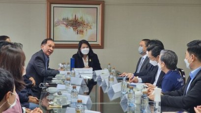 เข้าร่วมแสดงความยินดีต่อ กสทช. ศ.ดร. พิรงรอง รามสูต