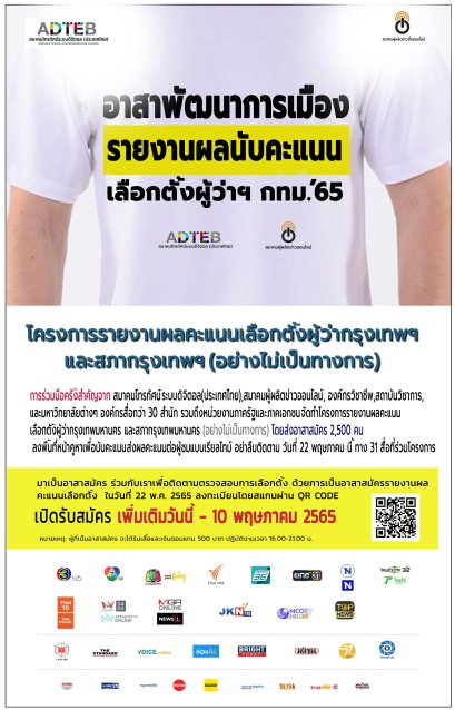 ใคร? ที่จะมาเป็นผู้ว่ากรุงเทพฯ กับการเลือกตั้งครั้งประวัติศาสตร์ 9 ปี กับผู้ว่าฯที่มาจากการเลือกตั้ง