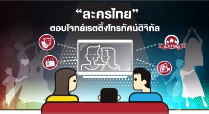 ละครไทย ตอบโจทย์เรตติ้งโทรทัศน์ดิจิทัล