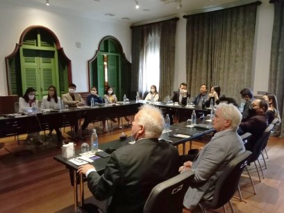 สมาคมฯเป็นตัวแทนจัดประชุมกับบริษัท INVIDI แก่สมาชิก กับแนวทางการโฆษณาแบบใหม่ทุกแพลตฟอร์ม