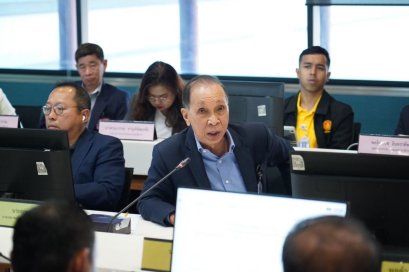 สมาคมโทรทัศน์ระบบดิจิตอล (ประเทศไทย) นำโดย นายสุภาพ คลี่ขจาย นายกสมาคม เข้าร่วมประชุมกับคณะกรรมาธิการการเทคโนโลยีสารสนเทศ การสื่อสาร และการโทรคมนาคม วุฒิสภา