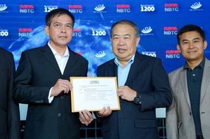 สมาคมโทรทัศน์ระบบดิจิตอลฯ ยื่นหนังสือขอบคุณประธาน กสทช. จี้เร่งพิจารณาวาระทีวีดิจิทัล ก่อนสิ้นสุดใบอนุญาตปี 72