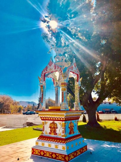 ศาลพระพรหมส่งออก