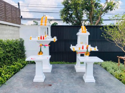 ตั้งศาลพระภูมิอย่างถูกหลัก เป็นมงคลกับบ้าน