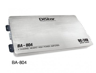 เครื่องเสียงสำหรับรถบัส รถบรรทุก รุ่น BA-804