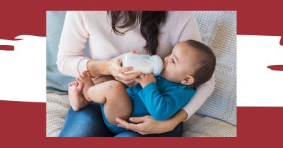 ถึงจะเป็นนมผสม แม่ก็ช่วยลูกห่างไกลท้องผูก ท้องเสียได้