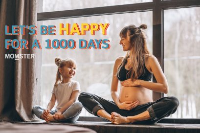 Let's be Happy for a 1000 days