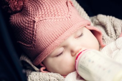 เมื่อลูกแพ้นมวัว