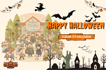 Trick-or-Treat แบบกรีนๆ