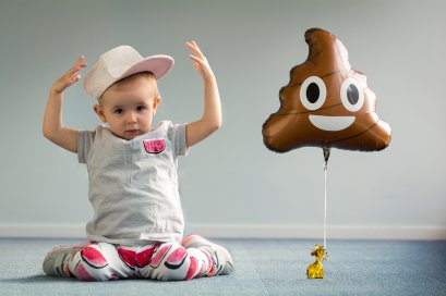 อึแบบนี้คือ เบบี้กินนมแม่