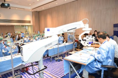 Descemet Membrane Endothelial Keratoplasty (DMEK) Training