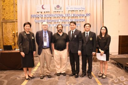 Bangkok International CBT-I 2017 Cognitive Behavioral Therapy for Insomnia