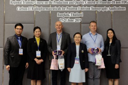 Regional Training Course on the Production and Quality Control of 18F(non-FDG) and 11C Radiopharmaceuticals for Positron Emission Tomography Applications
