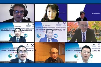 5th Anniversary of Joint Conference Ramathibodi - Osaka University - Global Collaboration to Fight COVID-19 -