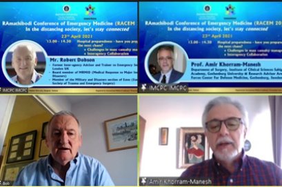 RAmathibodi Conference of Emergency Medicine (RACEM 2021) In the distancing society, let's stay connected