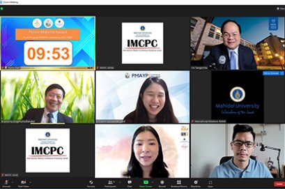 Prince Mahidol Award Youth Program (PMAYP) Conference 2021-2022: Bone Health in Transgender People