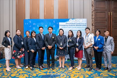 RAmathibodi Conference of Emergency Medicine (RACEM 2023) Emergency Medicine Diversity: Gathering all for one