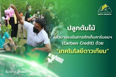 การวัดค่าของการกักเก็บคาร์บอน ทำอย่างไร เราจะนำปริมาณคาร์บอนไปขายได้เท่าไหร่บ้าง ?