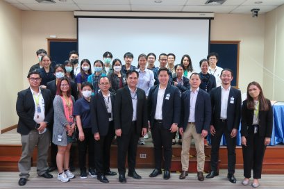 นำเสนอการประยุกต์ใช้เทคโนโลยีอวกาศสำหรับบริษัททีม คอนซัลติ้ง เอนจิเนียริ่ง แอนด์ แมเนจเมนท์