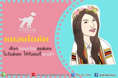 หมอนไดคัทสุดพิเศษ ให้กับคนที่คุณรักในวันพิเศษ