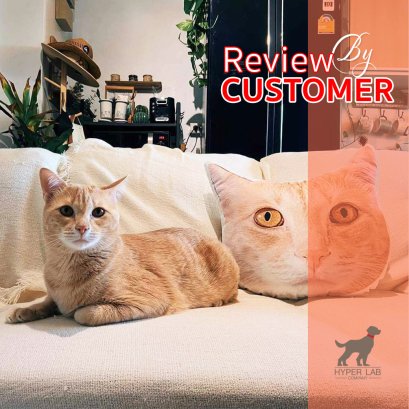 ผลงานการผลิต รูปรีวิวหมอน ที่ถ่ายจากลูกค้า