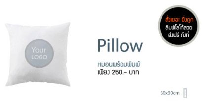 หมอนพร้อมพิมพ์-วาดการ์ตูน-สกรีนภาพ