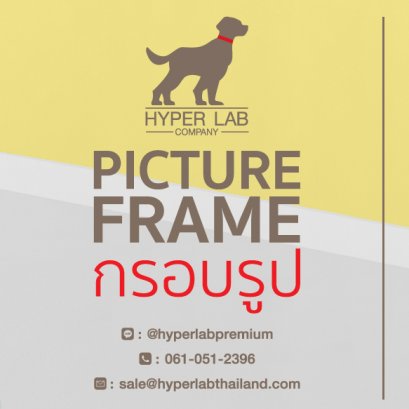 กรอบรูปแคนวาส วาดรูปการ์ตูน