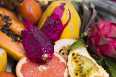 ผลไม้เมืองร้อน : อร่อย สดชื่น เเละดีต่อสุขภาพ