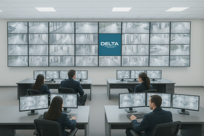 CCTV Security Control Room 