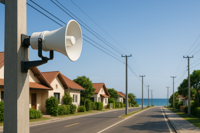 ระบบกระจายเสียงผ่านเครือข่าย (IP Public Address System)