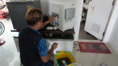 ตัวอย่างผลงาน Coway