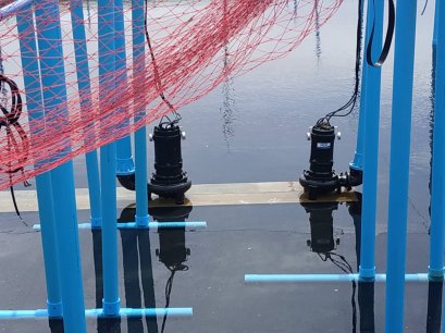 Job Report ：ฟาร์มกุ้ง จังหวัดระยอง