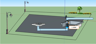 Job Report : ฟาร์มกุ้ง –จังหวัดสุราษฎร์ธานี