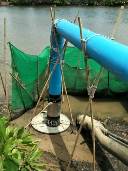 Job Report ：ฟาร์มคุณนพพร จังหวัดกระบี่