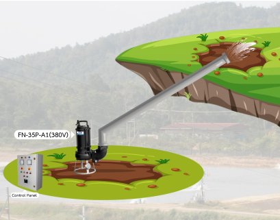 ฟาร์มกุ้ง - จังหวัดระนอง