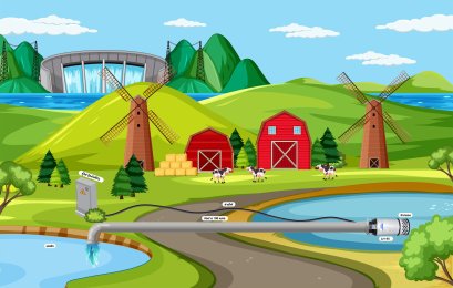 โครงการติดตั้ง ศูนย์วิจัยและพัฒนาสายพันธุ์กุ้ง สุราษฎร์ธานี ติดตั้งรุ่นปั๊มน้ำ HCP รุ่น LH-65