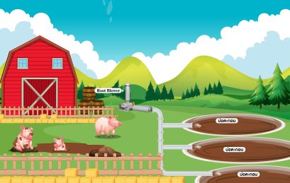 การติดตั้ง Root Blower รุ่น MTH-100 ในฟาร์มหมู จังหวัดสุพรรณบุรี