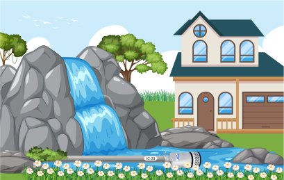 ฟาร์มกุ้ง จังหวัดสุราษฎร์ธานี  รุ่นที่ติดตั้ง  IC SERIES